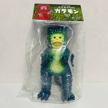 【中古】メディコムトイ　安楽安作　ガラモン (ガラモンの逆襲) MEDICOM TOY - ガラモン（ガラモンの逆襲 β版）