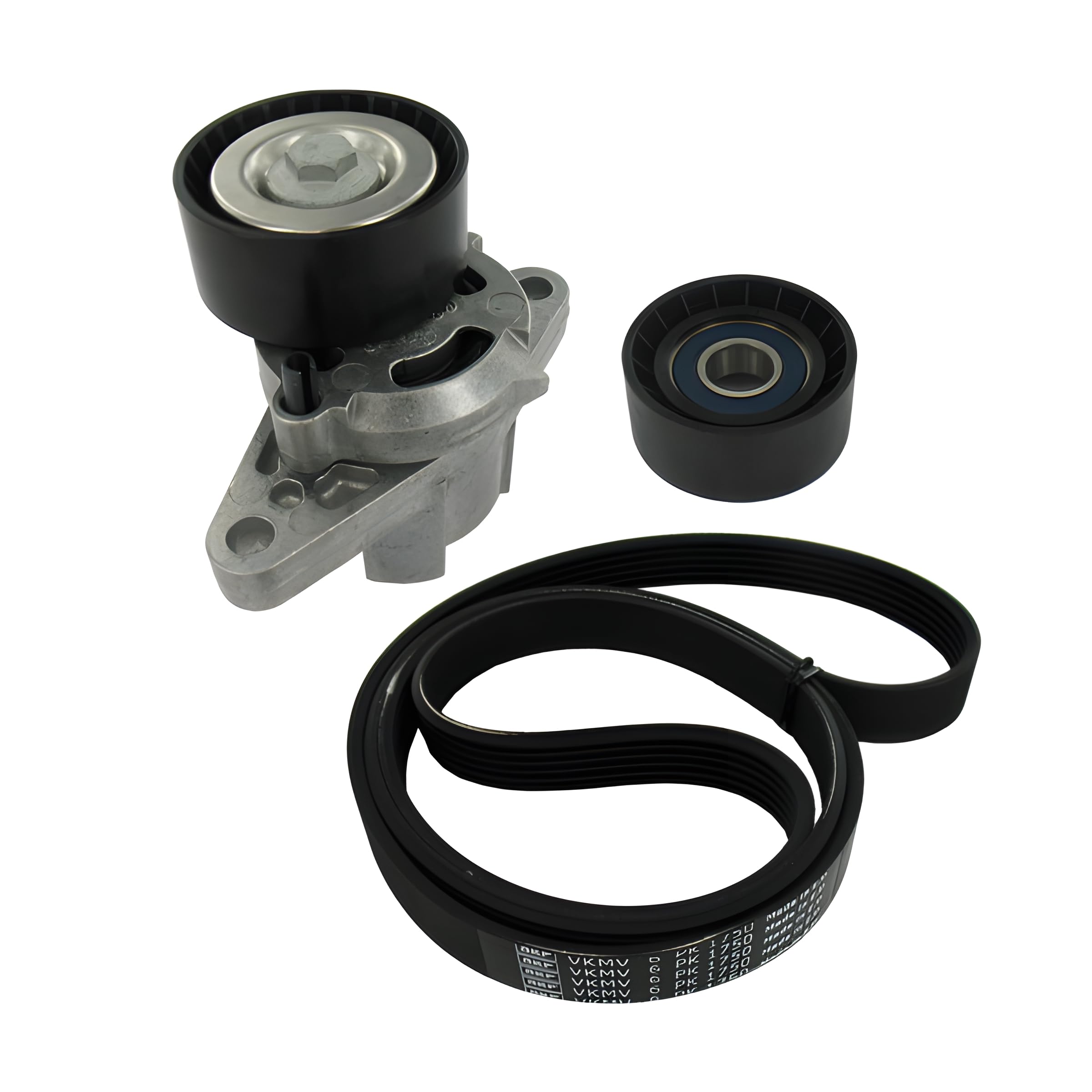 SKF V-ribbed belt set RENAULT VKMA 36209 46769821,51855784,71739910 Serpentine belt kit,Auxiliary belt kit,Poly V-belt kit,V-ribbed belt kit 71749452