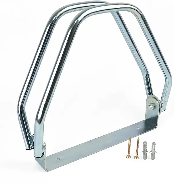 DIVCHI Wall Mounted Bike Rack - Space Saving Floor & Wall Stand for Garage Storage