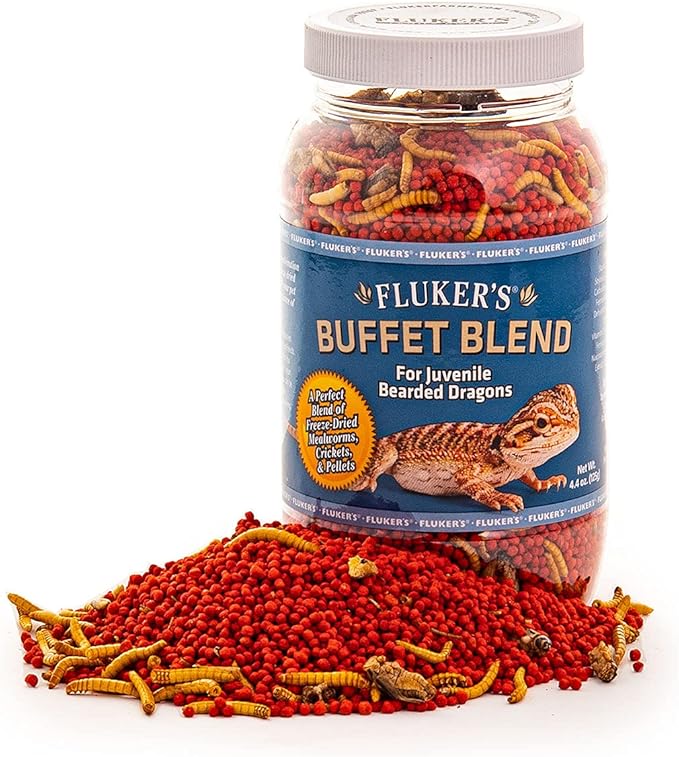 Fluker's Buffet Blend Juvenile Bearded Dragon Diet