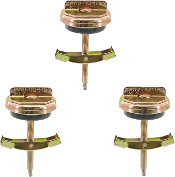 3 PCS Universal Oil Pan Drain Plug, Replace 65109 090-080 090-080CD, Fit 1/2 in. to 3/4 in. Or M12 to M18 Hole