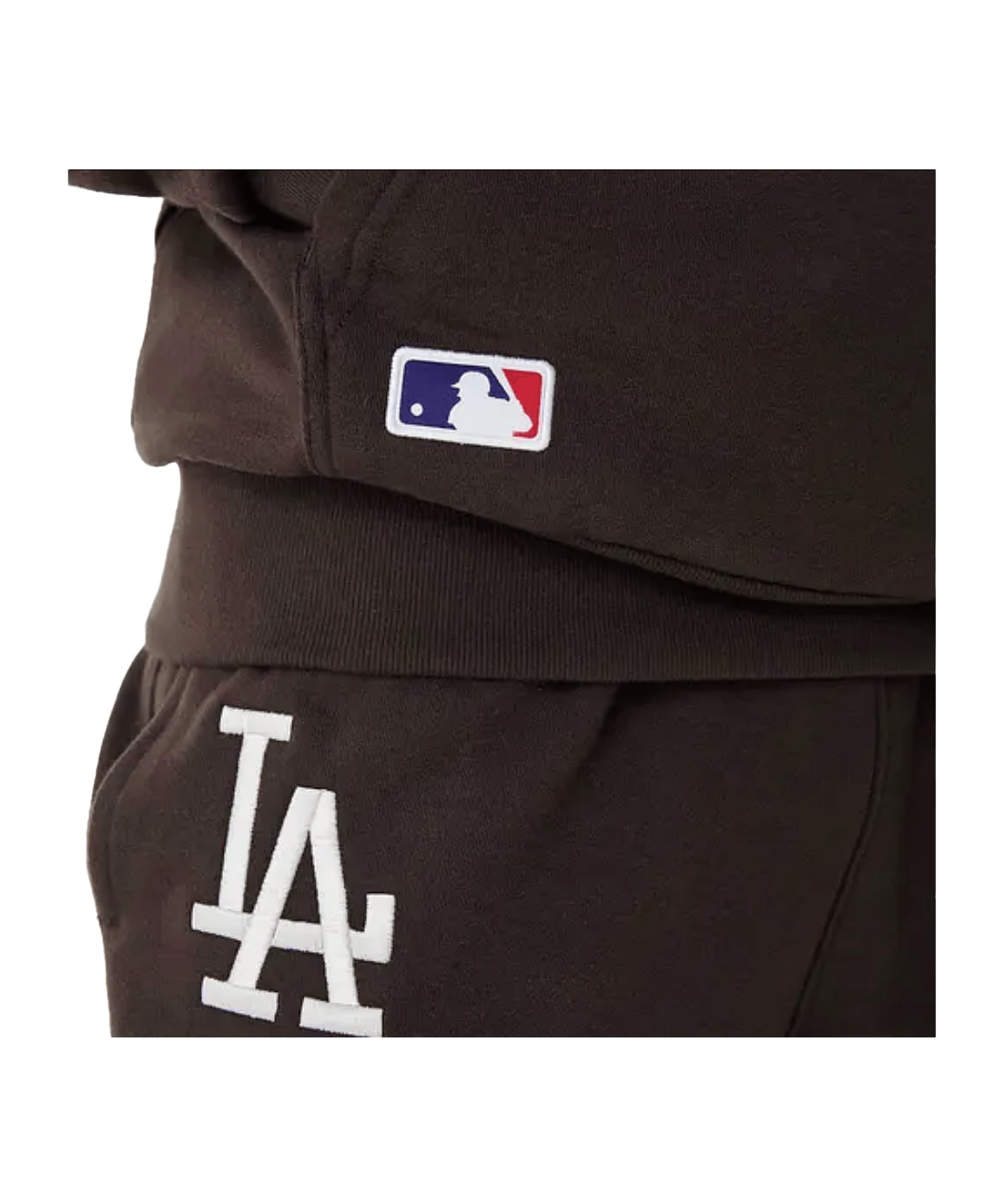 New Era Bluza z kapturem Mężczyźni League Essntls Os Hoody Losdod Brsofw Los Angeles Dodgers