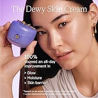 Vista 4 de TATCHA The Dewy Skin Cream Rich Face Cream to Hydrate, Plump and Protect Dry and Combo Skin