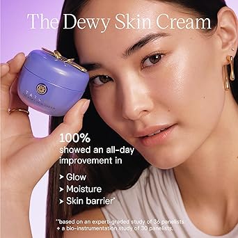 TATCHA The Dewy Skin Cream | Rich Face Cream to Hydrate, Plump and Protect Dry and Combo Skin,