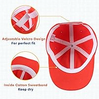 Vista 50 de Peecabe Gorra de béisbol para niños pequeños, unisex, de algodón, ajustable, para bebés, niños, gorra de béisbol para niñas de 1 a 5 años