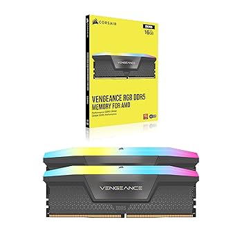 グラフィックボード・グラボ・ビデオカード Corsair Vengeance RGB DDR5 32GB 5600MHz Corsair Vengeance RGB DDR5 RAM 32GB 5600MHz CL40 Intel XMP