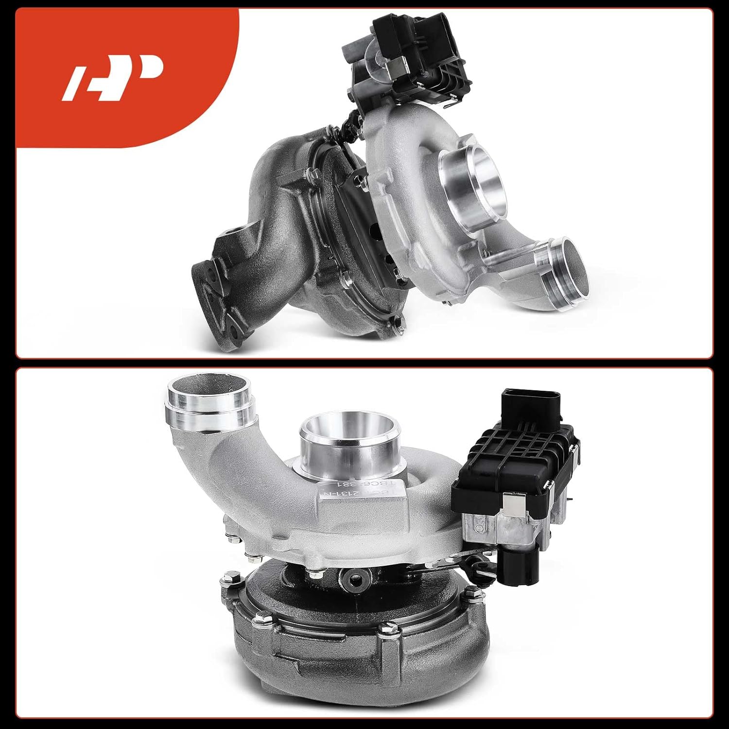 A-Premium Complete Turbo Turbocharger Kit, with Gasket, Compatible with Mercedes-Benz, Freightliner, Jeep Models - ML320, C300, CLS320, E320, Sprinter, Grand Cherokee and more, Replace# 764381-0002