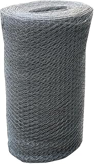 金網 ロール 幅 50cm × 30m 亀甲金網 金網 メッシュ フェンス 害獣 対策 DIY 防犯 工事 住宅 ベランダ 畑 [並行輸入品]