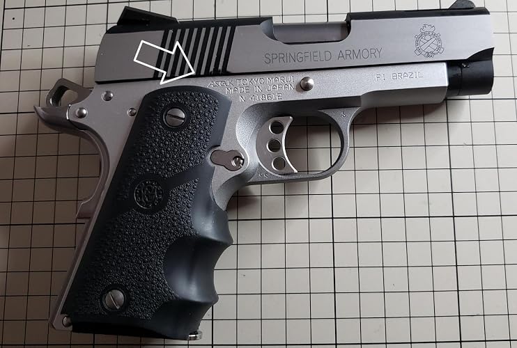 Amazon.co.jp: 東京マルイ WE-TECH M1911A1 ガバメント GBB 対応 V10