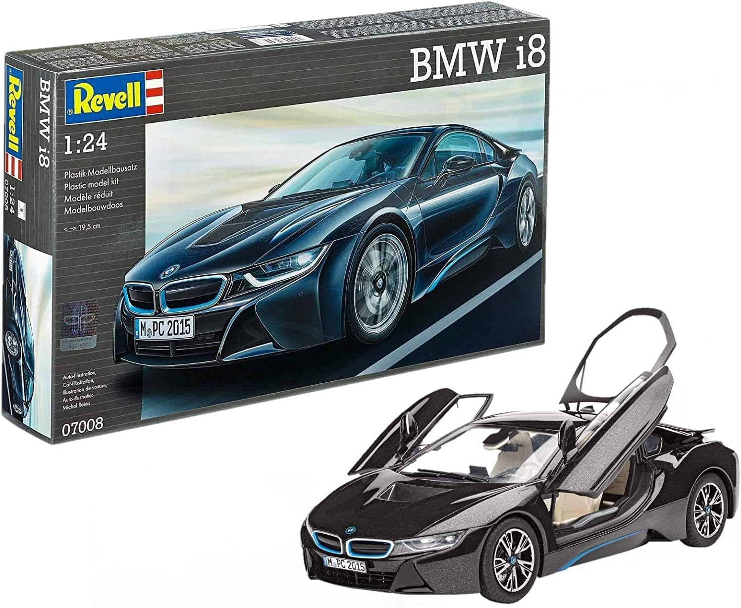 of Germany BMW i8 Model Kit