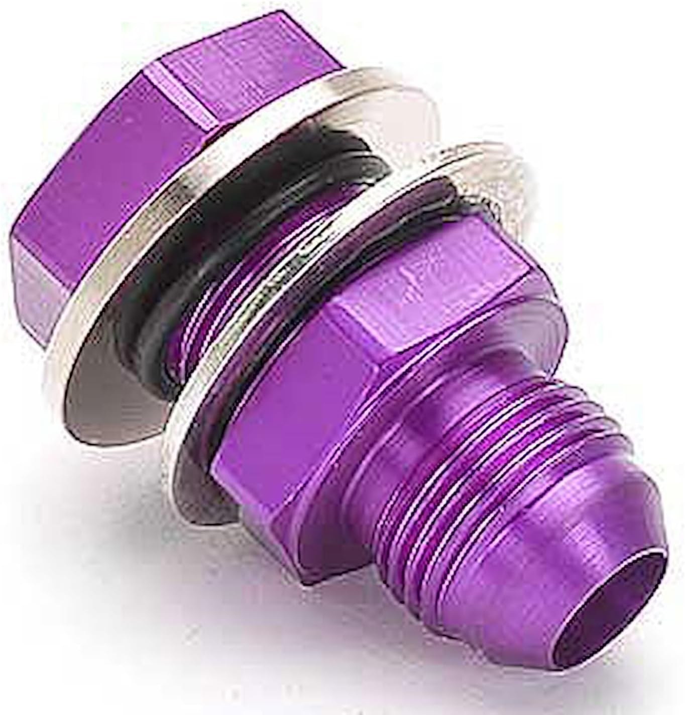 MagnaFuel MP-3006-12AN Straight Bulkhead Fitting