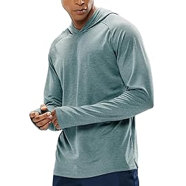 MIER Men\'s Long Sleeve Hiking Shirts UPF 50+ Sun ..