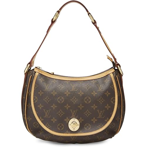 WHAT GOES AROUND COMES AROUND Women's Pre-Loved Louis Vuitton Monogram Tulum PM Hobo Bag