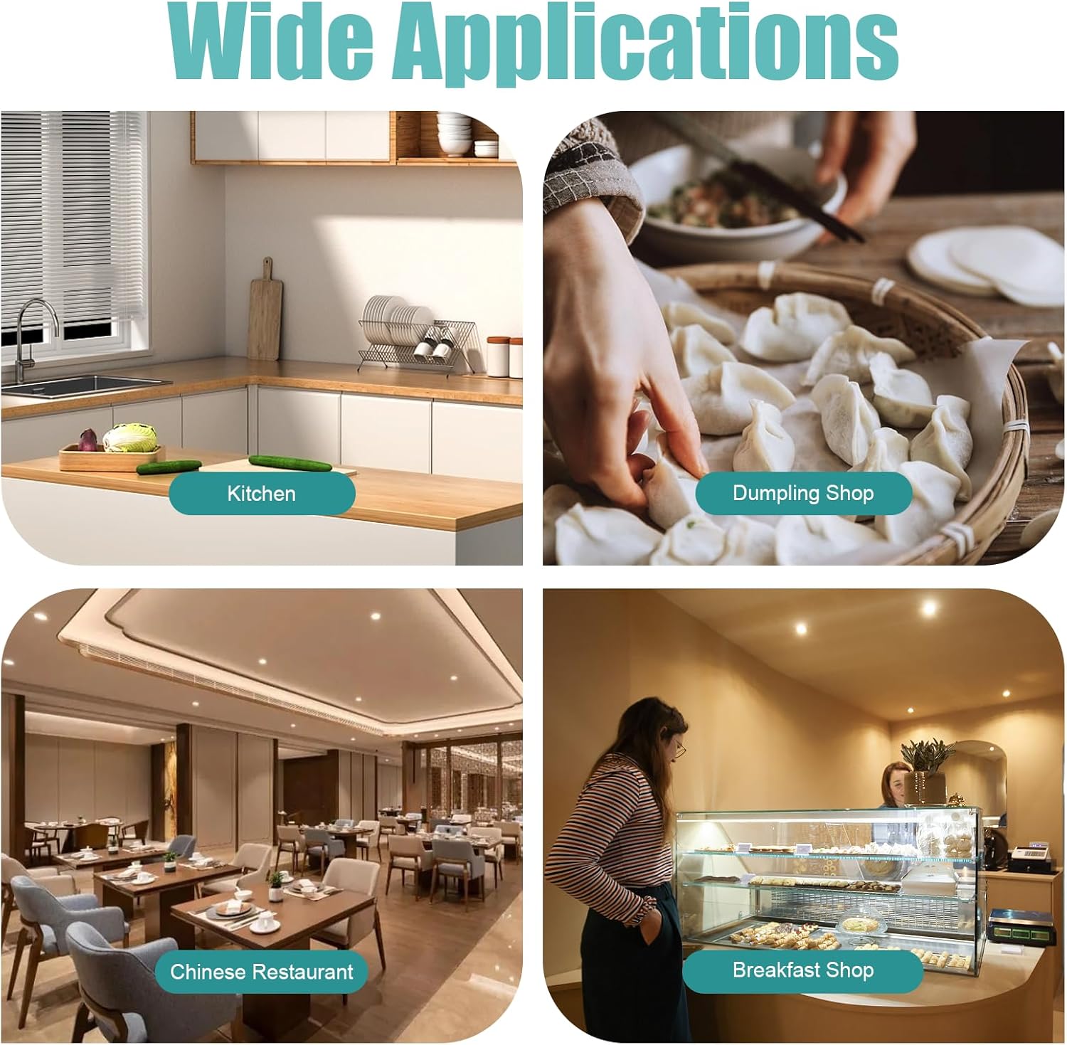 Electric Dumpling Skin Maker, 110V Wonton Wrappers Machine, 140W Dumpling Wrappers Maker Machine, 50-60 Pieces/Min Dumpling Wrappers Machine for Kitchen, Restaurant