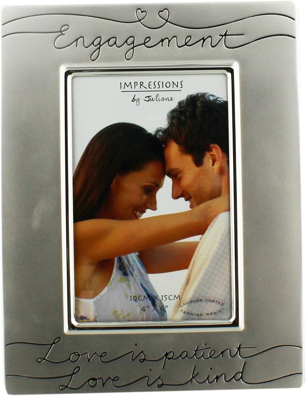 Engagement Silver Picture/Photo Frame