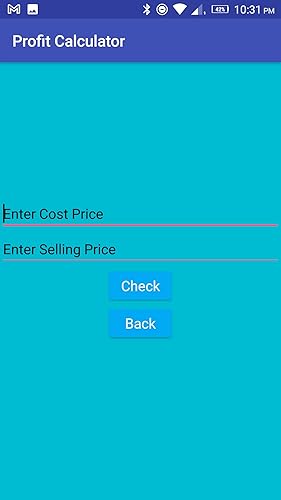 Profit Calculator