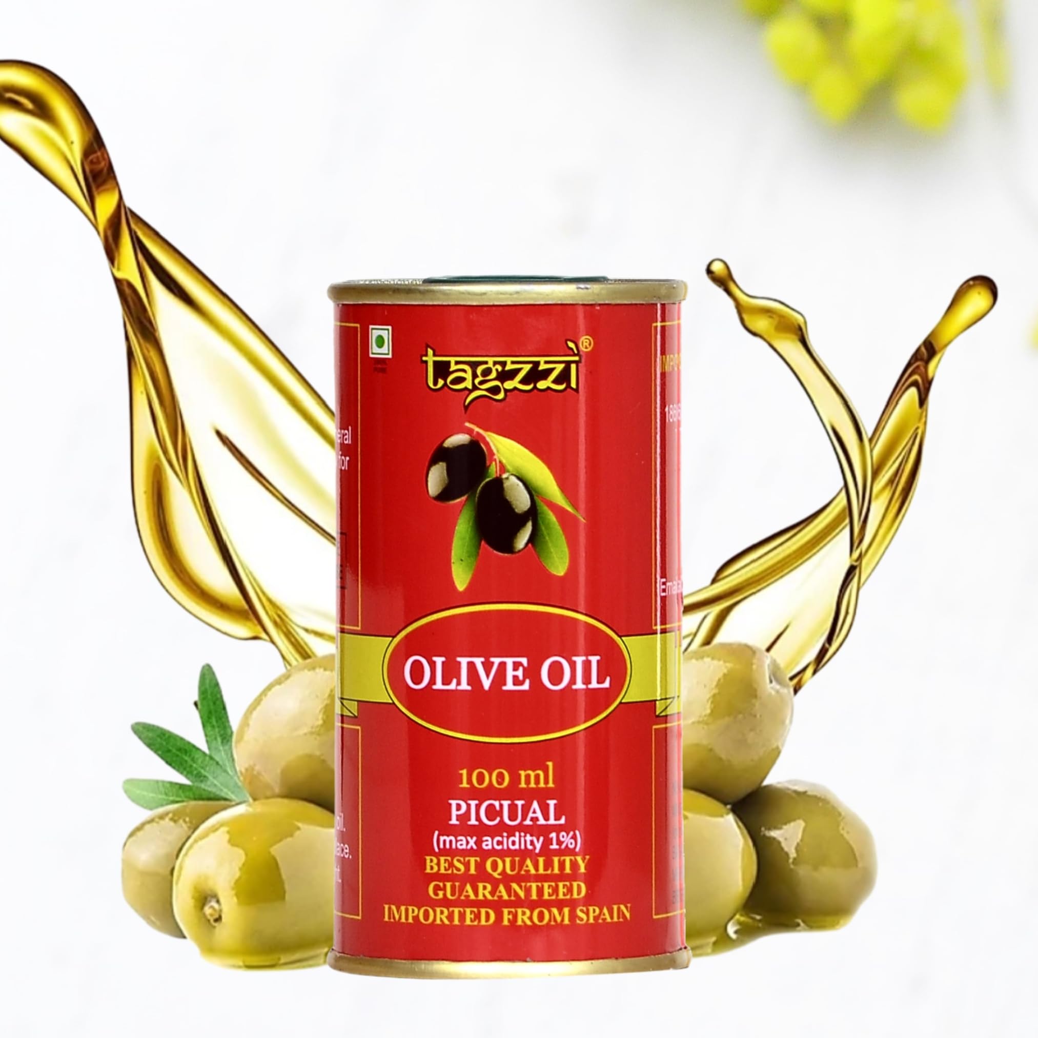 Tagzzi Olive Oil for Baby Massage, Gentle Baby Massage Oil, Imported from Spain, Pack of 1 (100 ml)-picture-14