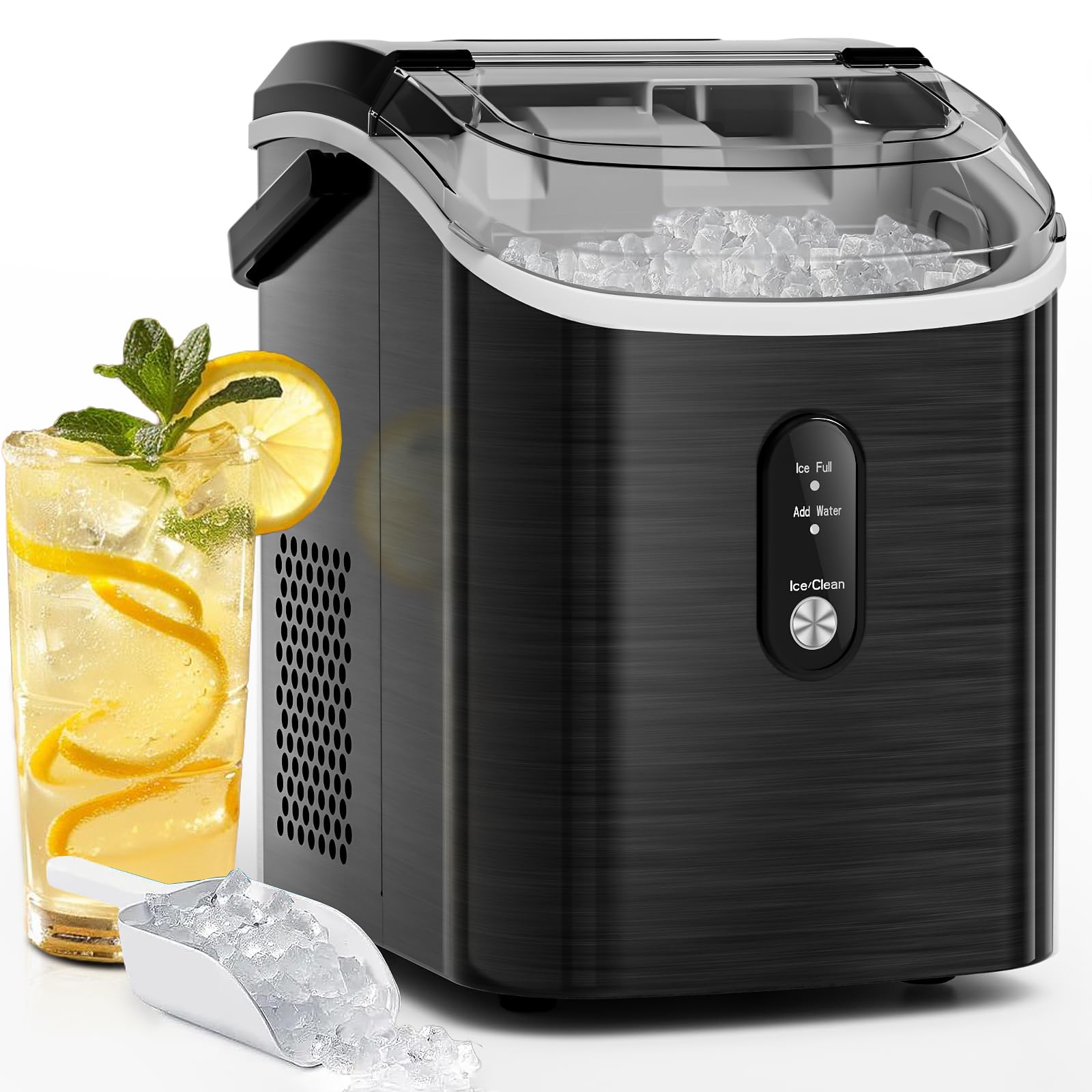 Amazon.com: Antarctic Star Nugget Ice Makers Countertop with Auto