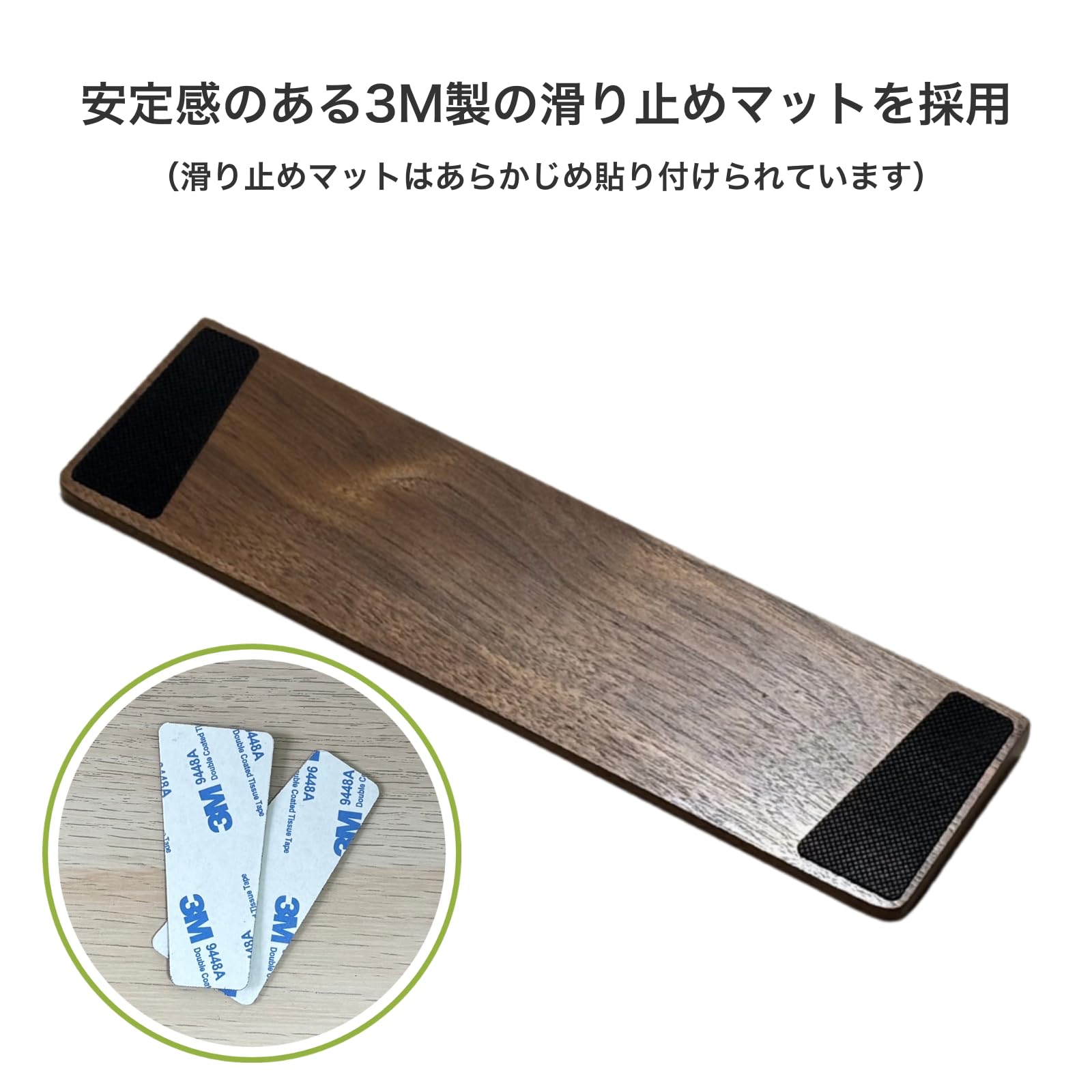 オーダー作品　リアルフォースR3TKL対応　ウイング付パームレスト ライトグレー Amazon.co.jp：藤倉工房 REALFORCE RC1用 パームレスト 木製リスト