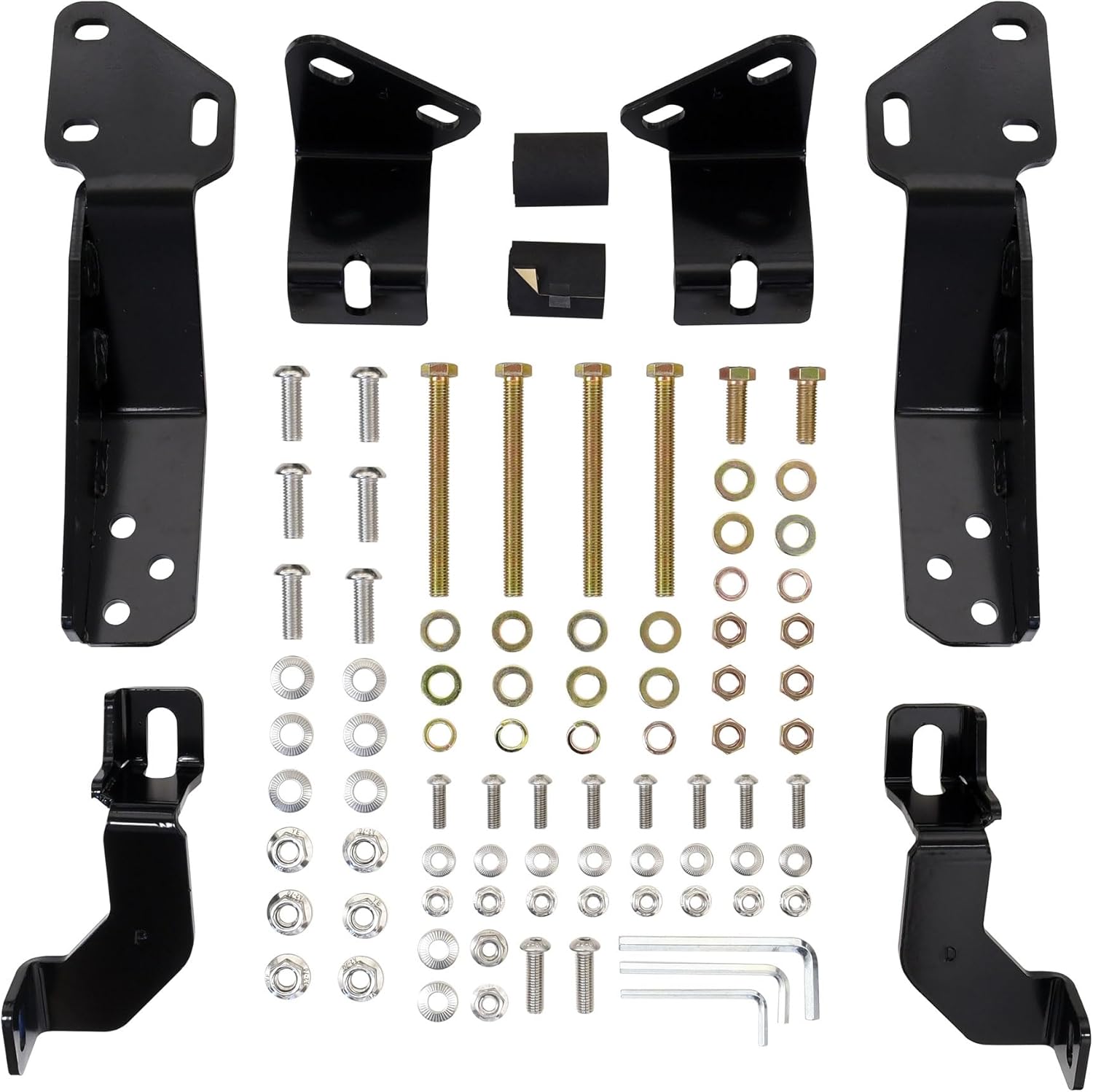 Westin 57-23990 HDX 3-Piece Grille Guard fits 2020-2026 Silverado 2500 3500 (Exc with Sensors)