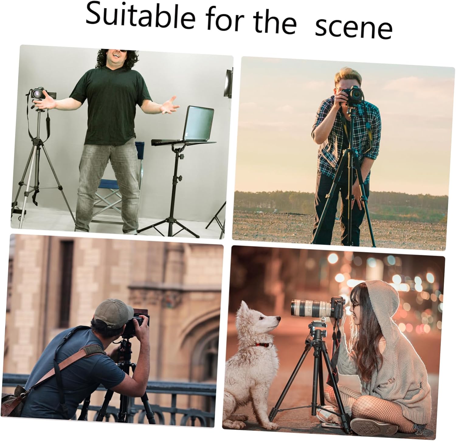 Heavy Duty Tripod Carrying Case Portable Oxford Storage Bag Shoulder Strap for Light Stands Tripods and Photography Accessories