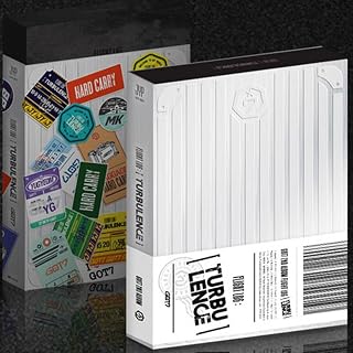 GOT7 - 2nd Album [FLIGHT LOG : TURBULENCE] CD + Original Poster(Random) + Cover (Random) + Photobook + Decoration Sticker...