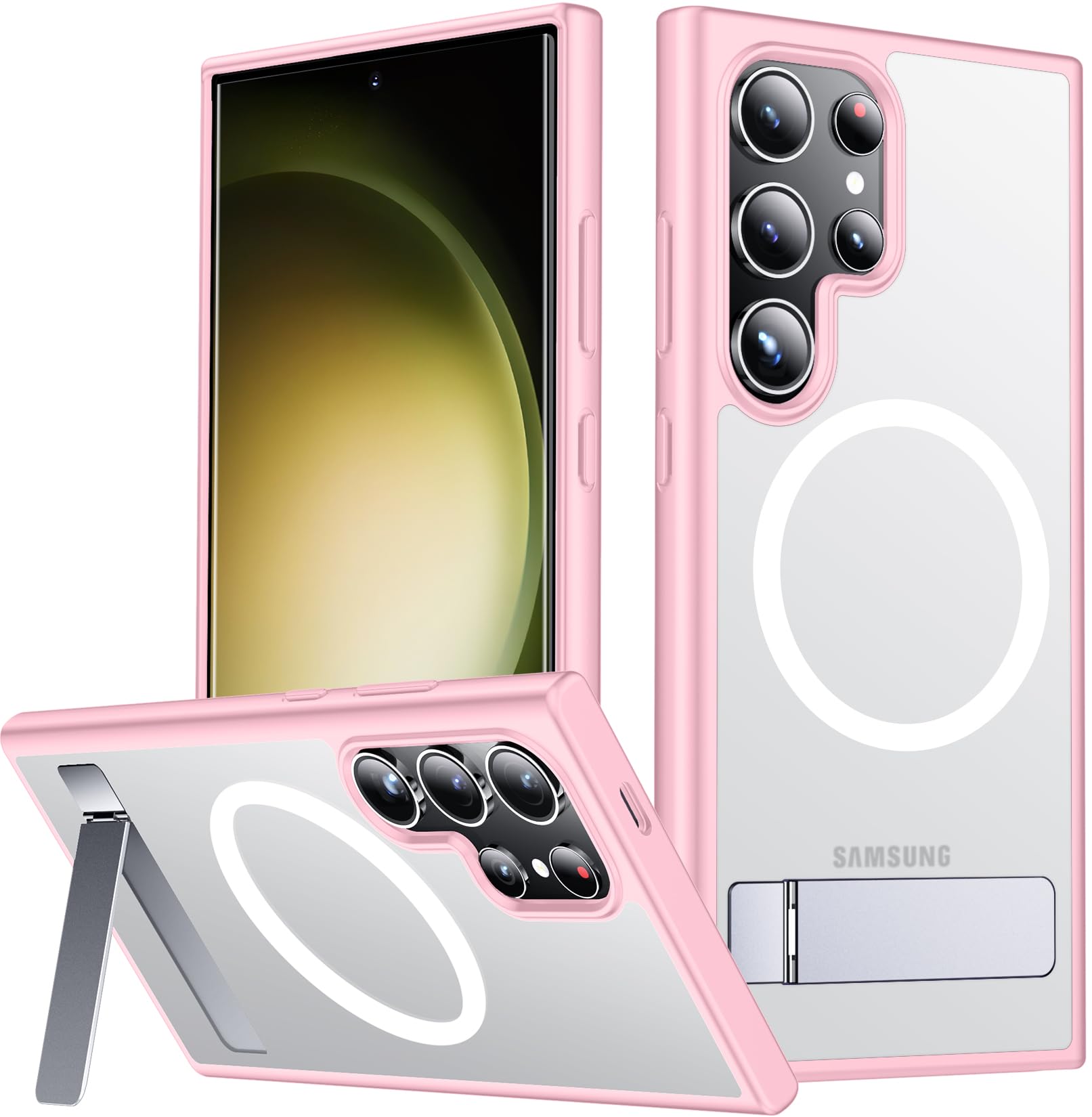 Amazon.com: SPIDERCASE Magnetic for Samsung Galaxy S23 Ultra Case
