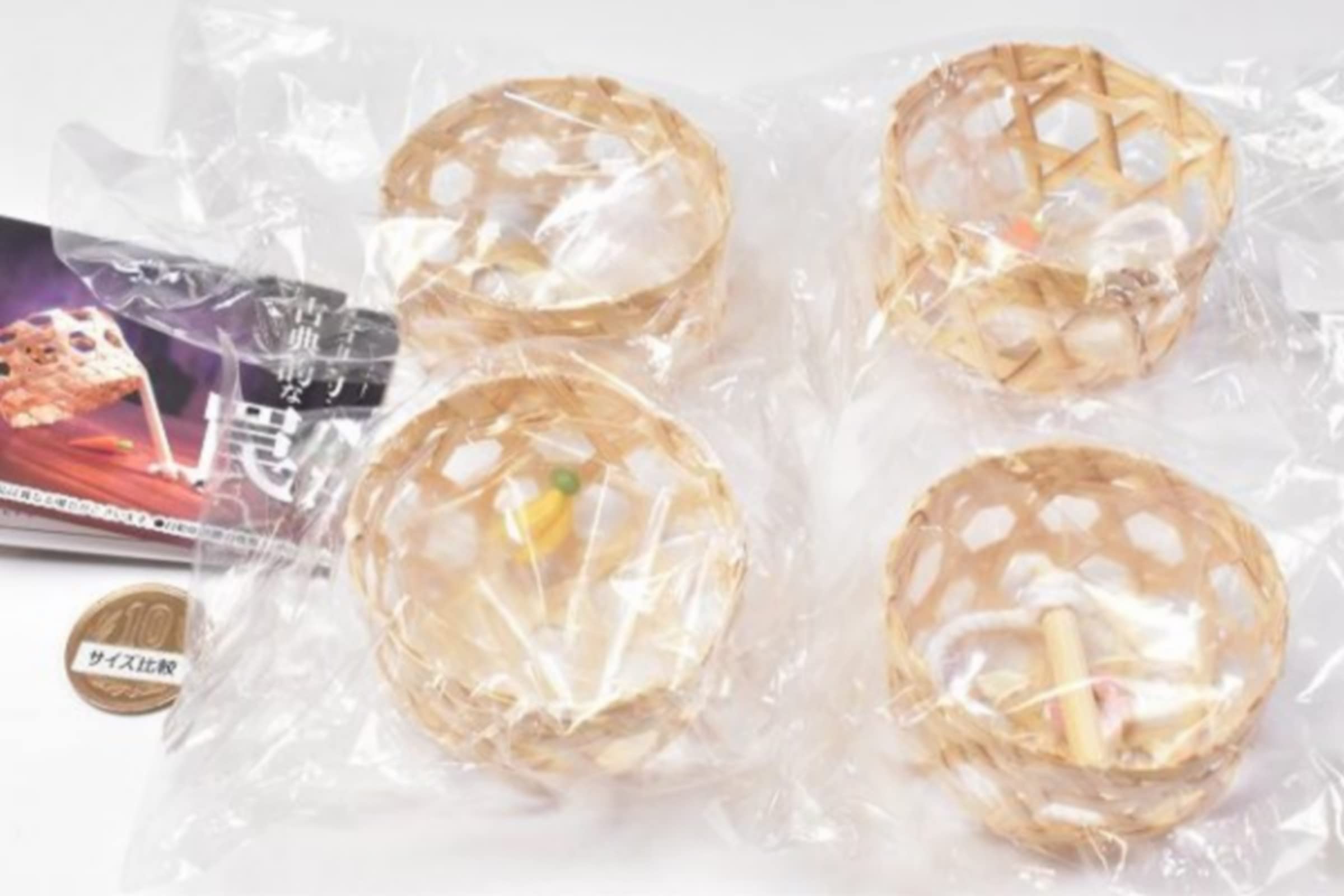 Amazon | 古典的な罠 × 全4種セット ガチャガチャ カプセルトイ 