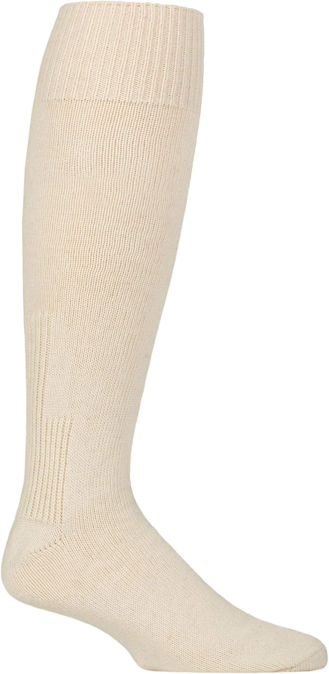 Workforce Men’s Wool Knee High Socks 1 Pair Protective Boot Length Thick Warm Durable Cushioned Outdoor Workwear Layers for Cold Weather and Long Wear Comfort