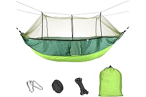 Bestrip Camping Hammock with Mosquito Net - Ultimate Outdoor Relaxation