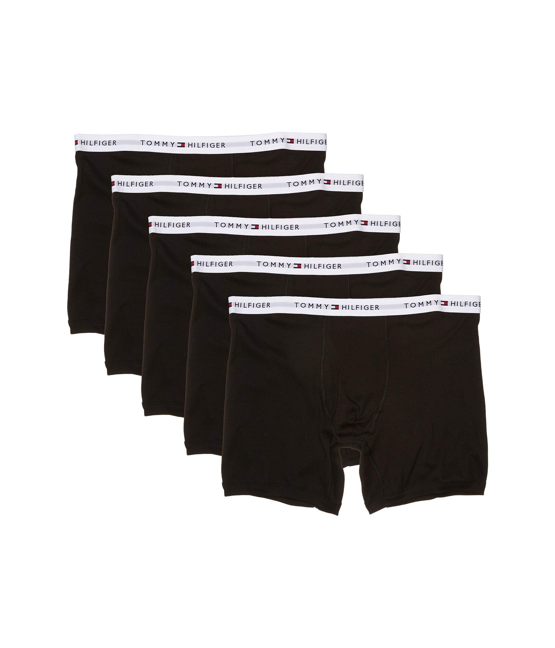 Tommy Hilfiger mens Underwear Multipack Cotton Classics Boxer Briefs