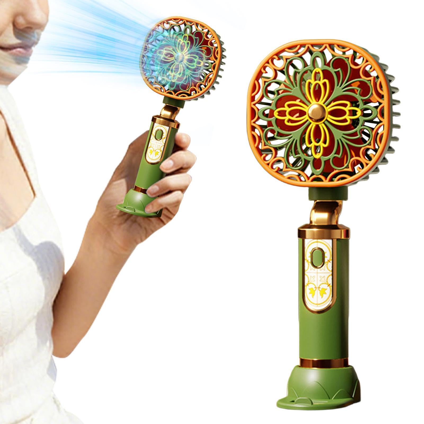 Ventilador portátil de viaje para camping y senderismo al aire libre
