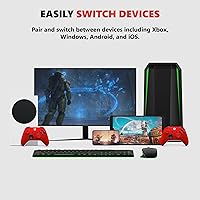 Vista 6 de Xbox Core Wireless Controller Pulse Red 20º Aniversario