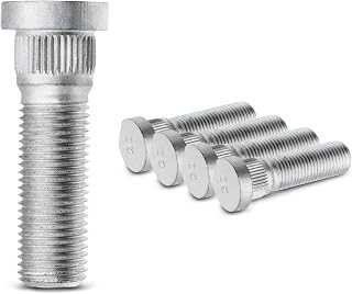 A-Premium M14-1.50 Wheel Studs Compatible with Dodge Challenger 2008-2021 Charger 2006-2021 Magnum 2005-2008 Chrysler 300 Front or Rear Side 5-PC Set