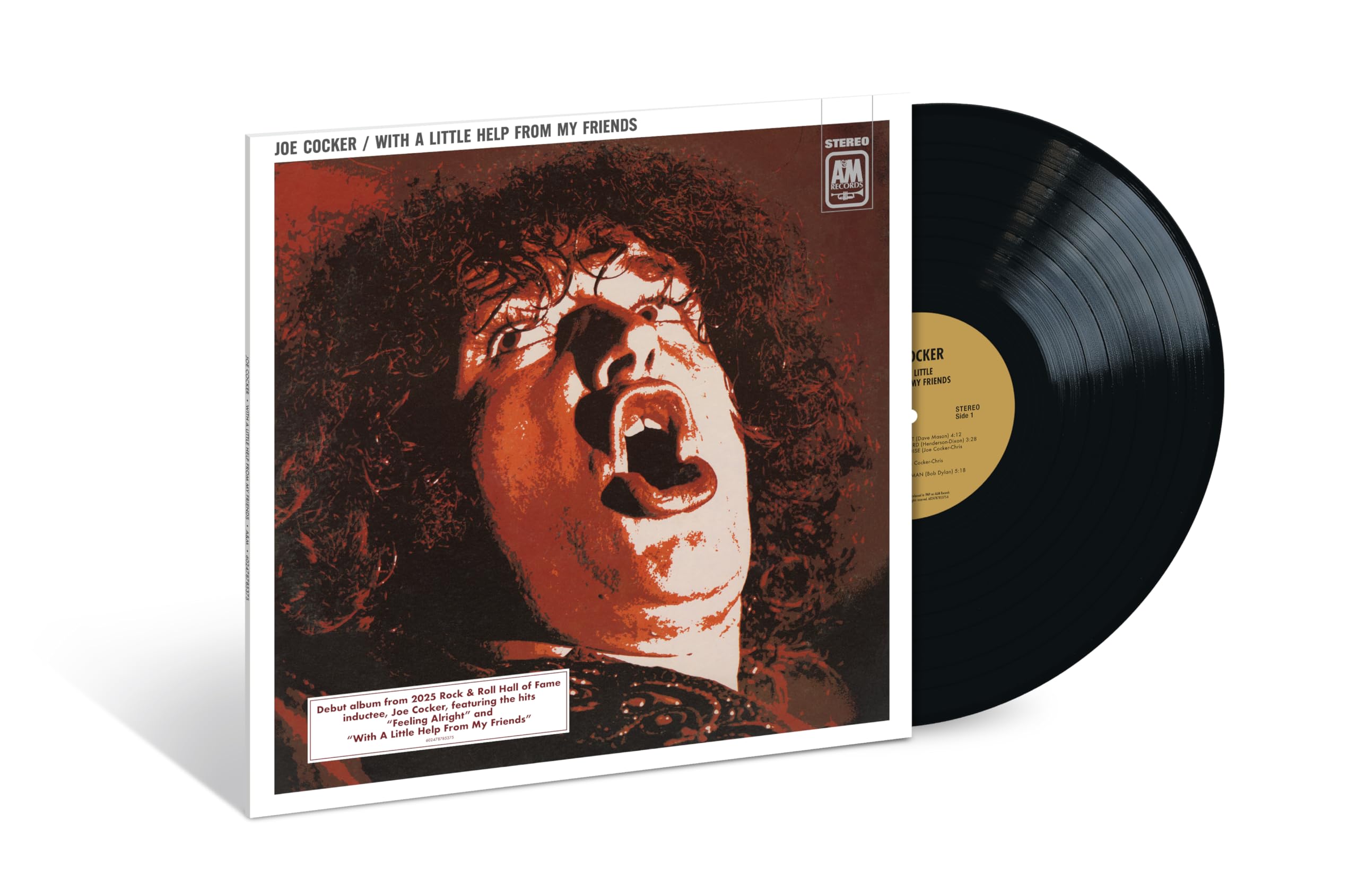 With A Little Help From My Friends[LP] | Amazon.com.br