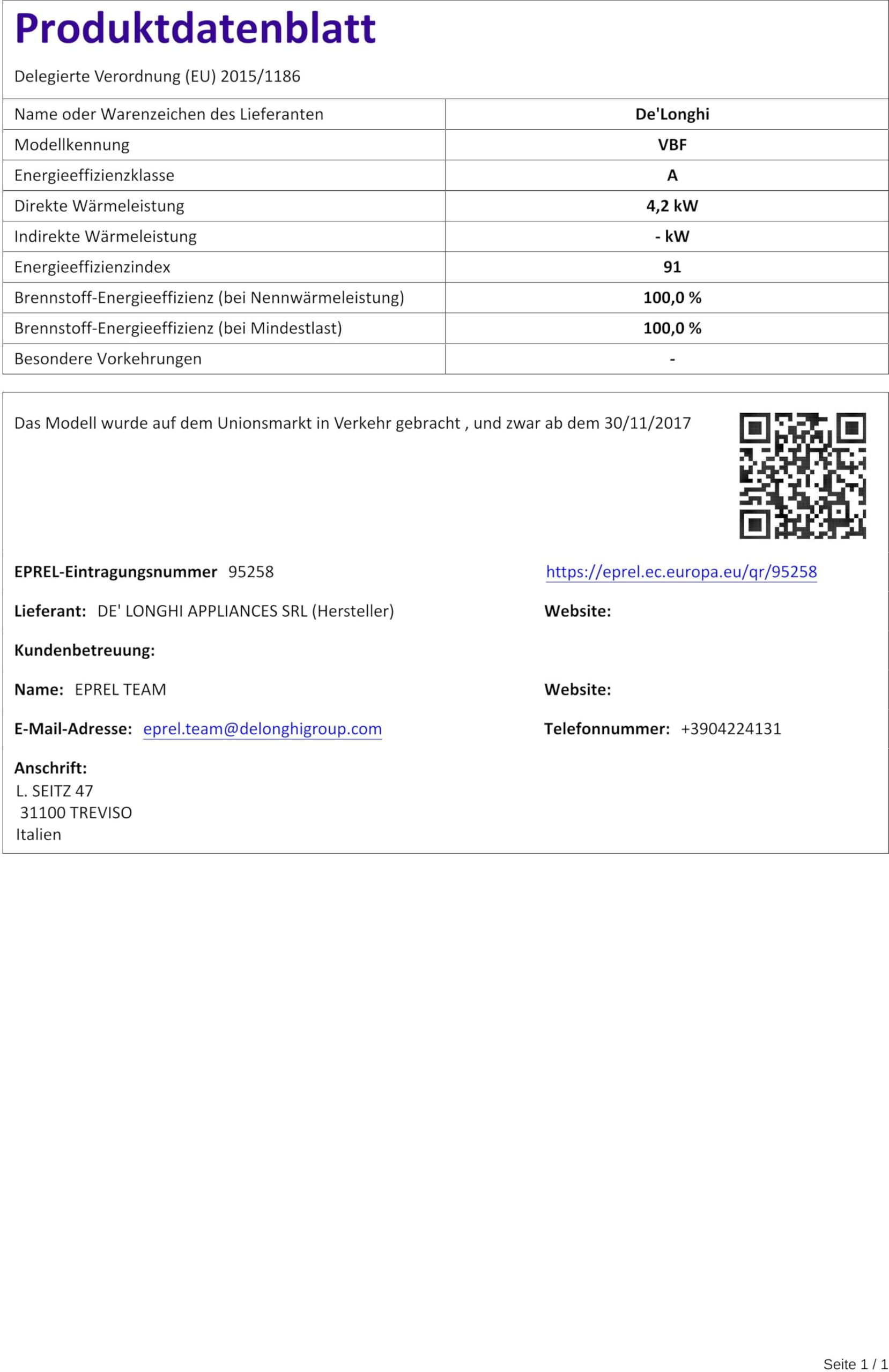 FIREFIX GH8021E Gas-Heizofen CHIC 4200 CLASSIC - Edelstahl Für Innen & Außen