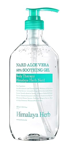 Gel calmante de aloe vera Nard 33.8 onzas líquidas