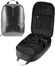 Navitech Rugged Grey Backpack/Rucksack/Travel Case Comaptible With The HP Reverb VR Headset