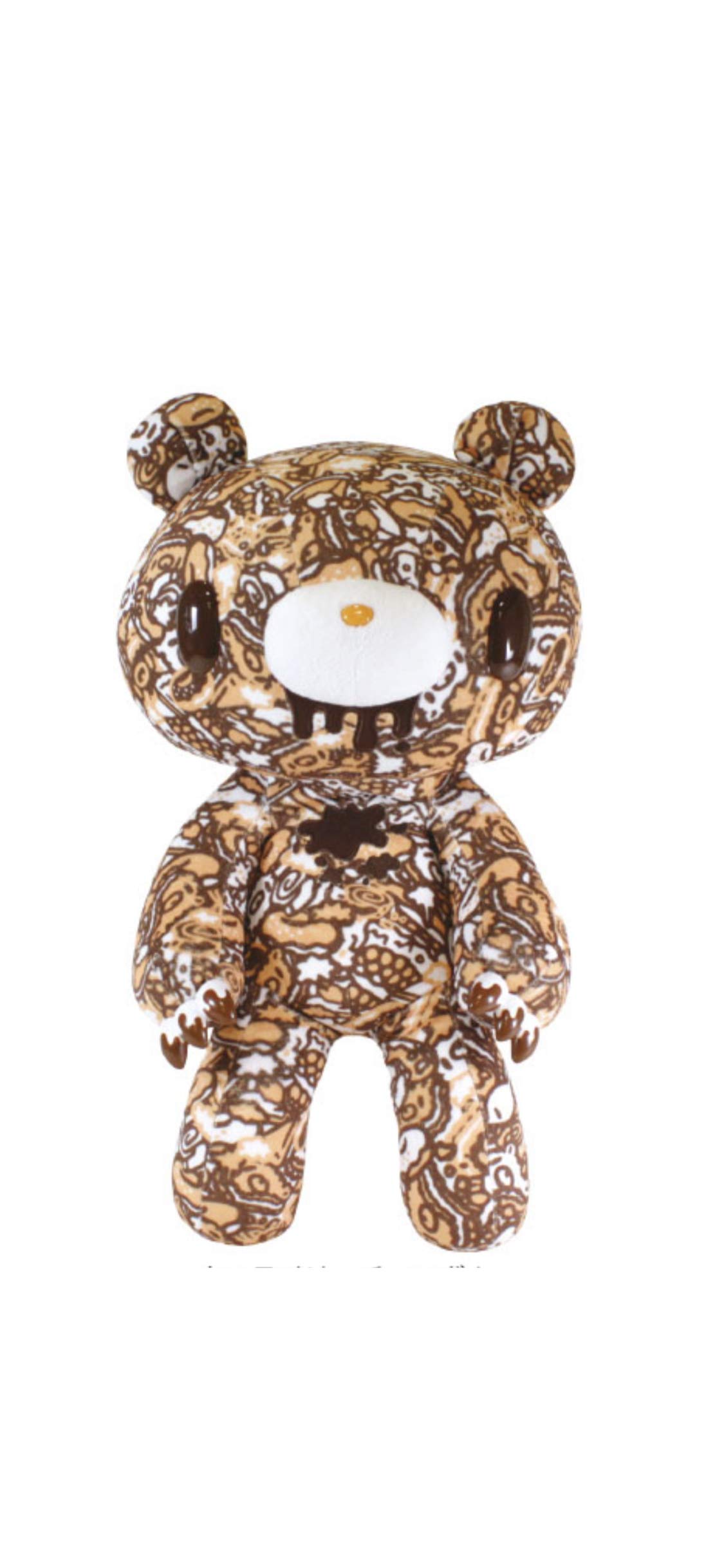 チャックスGP HQ祝グル〜ミ〜ぬいぐるみ Amazon.co.jp: #523 チャックスGP 特大サイズ グル〜ミ