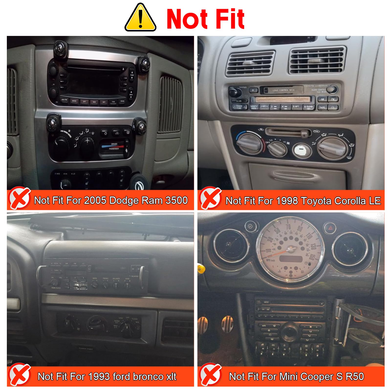 9 cali Car Stereo Single Din ekran dotykowy do Toyota iQ 2008-2015 Wireless