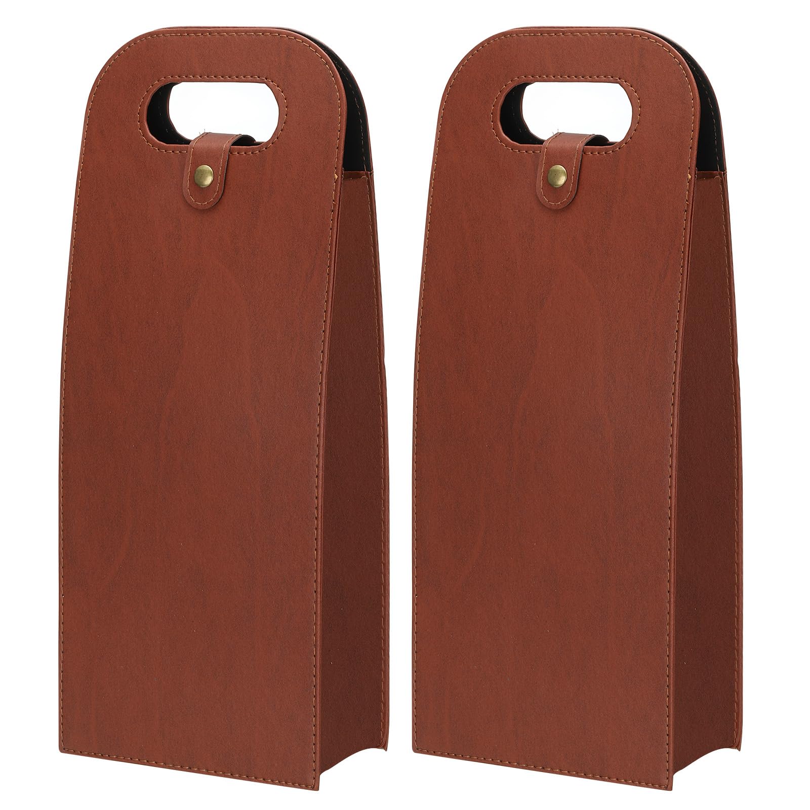 PATIKIL 2 Bottle Wine Gift Bag