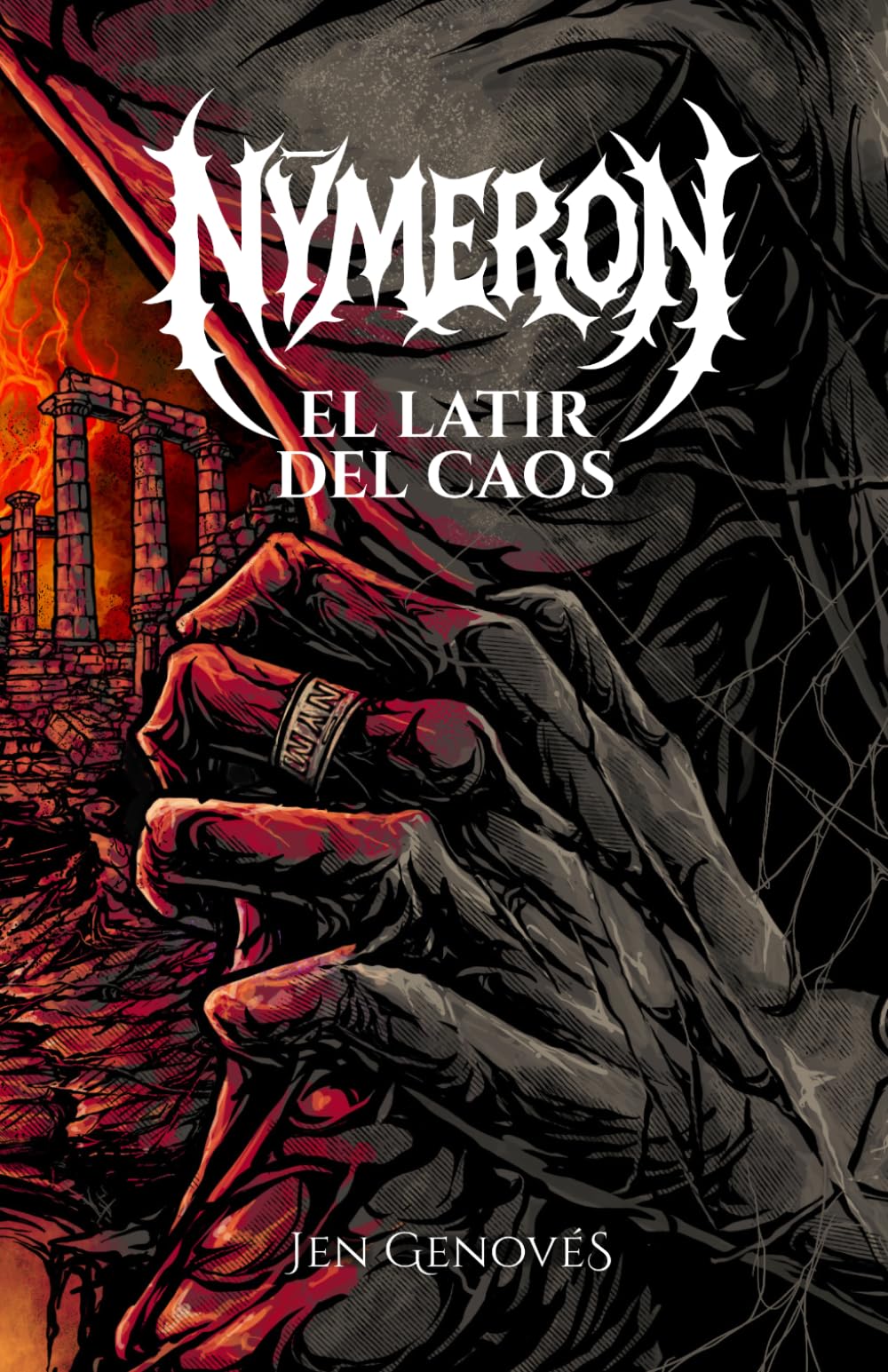 NYMERON. EL LATIR DEL CAOS: Fantasía oscura donde sentir demasiado puede destruirte.