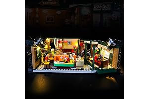 Polly Pocket Light Kit for Lego Friends Central Perk Set