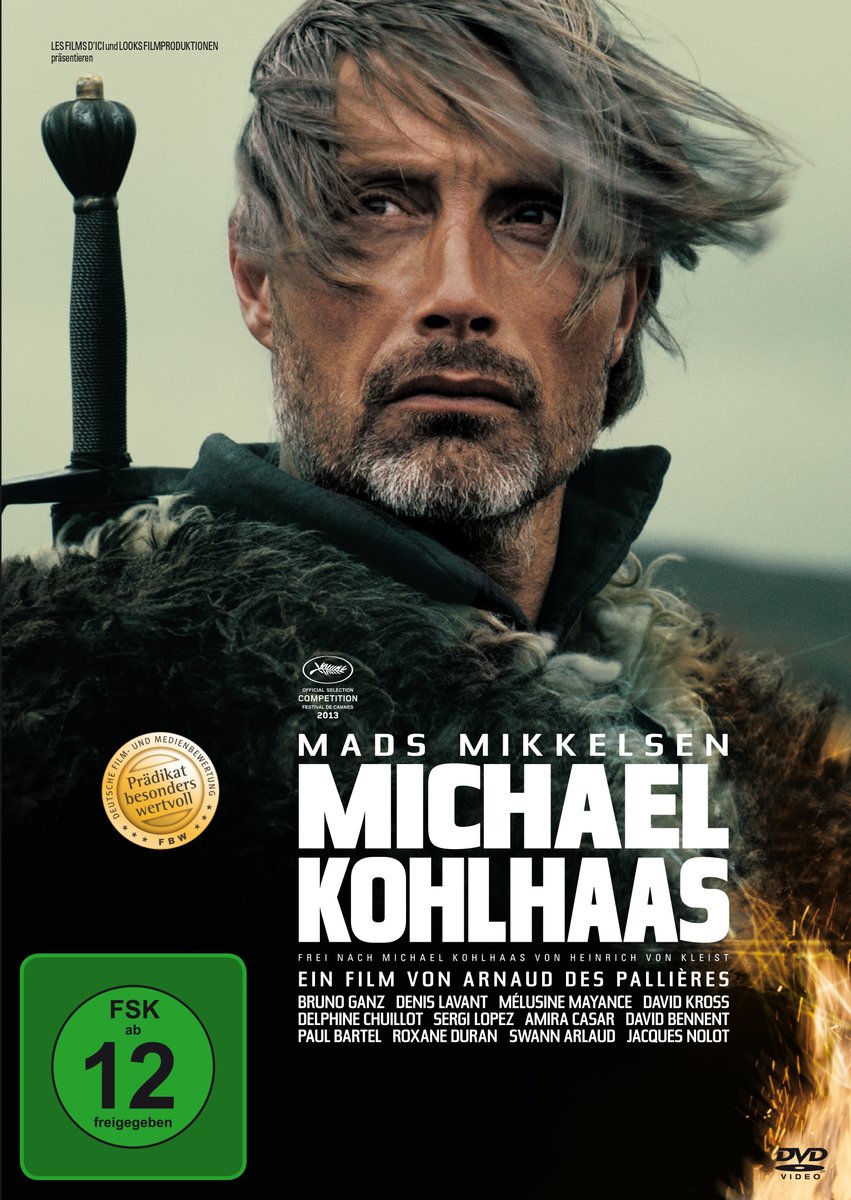 MICHAEL KOHLHAAS - MOVIE [DVD] [2013]