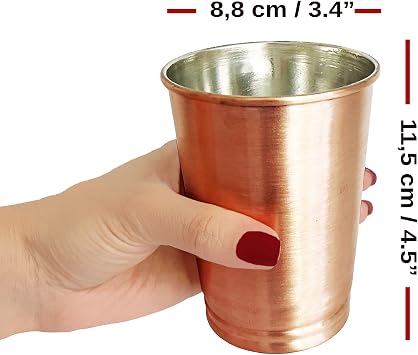 Shark Anatolia Verona Copper Cup 420ml Scotch