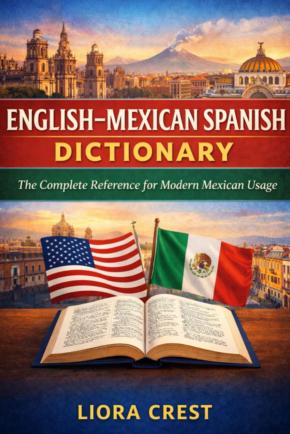 English–Mexican Spanish Dictionary: The Complete Reference for Modern Mexican Usage