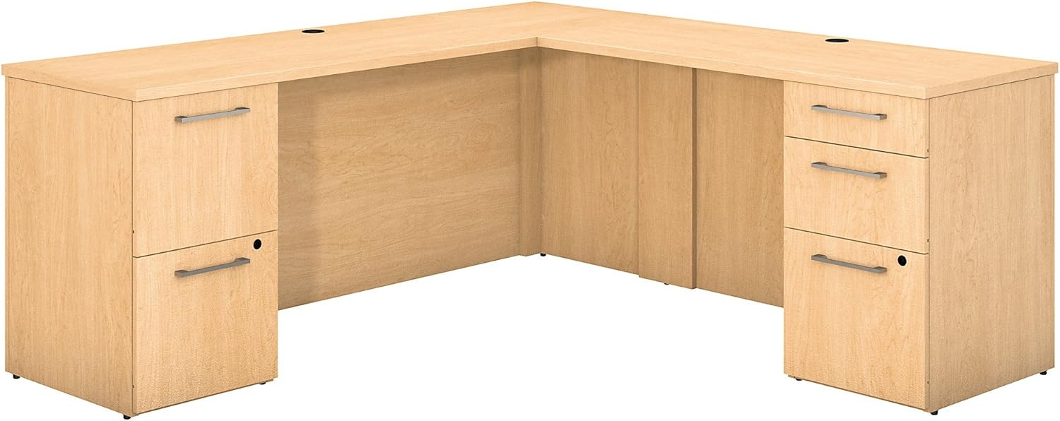 Bush Business Furniture 300 Series 72W x 22D L Shaped