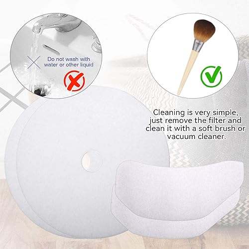 Miniatura 7 de Juego de 20 filtros de escape compatibles para secador de tela para PandaMagic ChefSonyaAvant