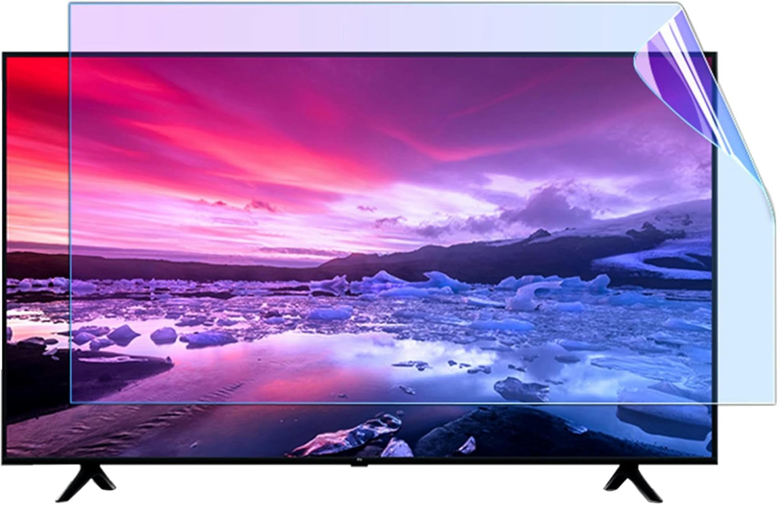 Film protecteur d'écran LCD anti-rayures 37 pouces 819x460mm pour télévision