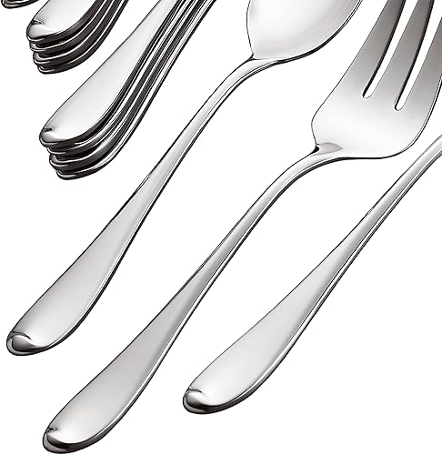 Miniatura 2 de Gorham Studio - Juego de cubiertos de 45 piezas, 6.30 libras, metálico